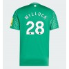 Newcastle United Joe Willock #28 Bortatröja 2025-26 Korta ärmar Newcastle United Joe Willock #28 Bortatröja 2025-26 Korta ärmar